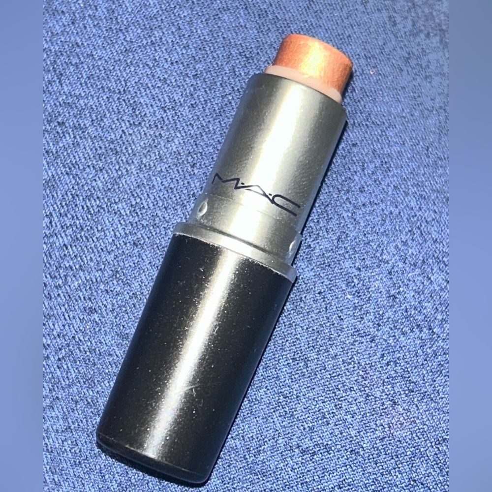MAC Frost Lipstick - GEL (Discontinued & Rare) - Classic Metallic Nude Y2K